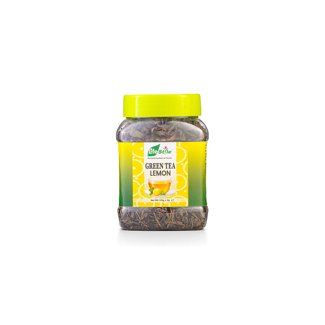 Lemon Green Tea