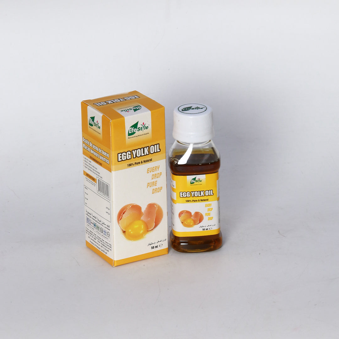Egg Yolk Oil (Roghan-e-Anda)