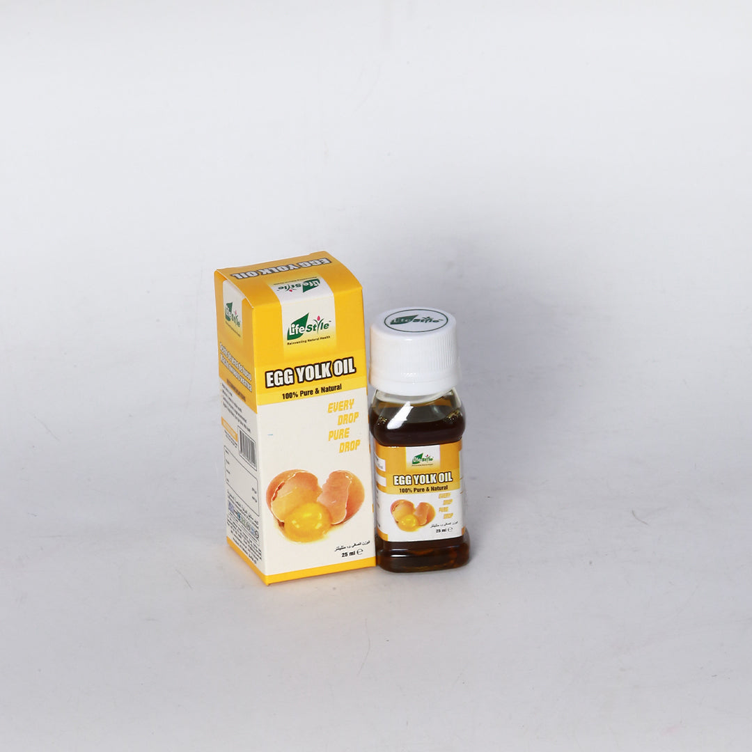Egg Yolk Oil (Roghan-e-Anda)