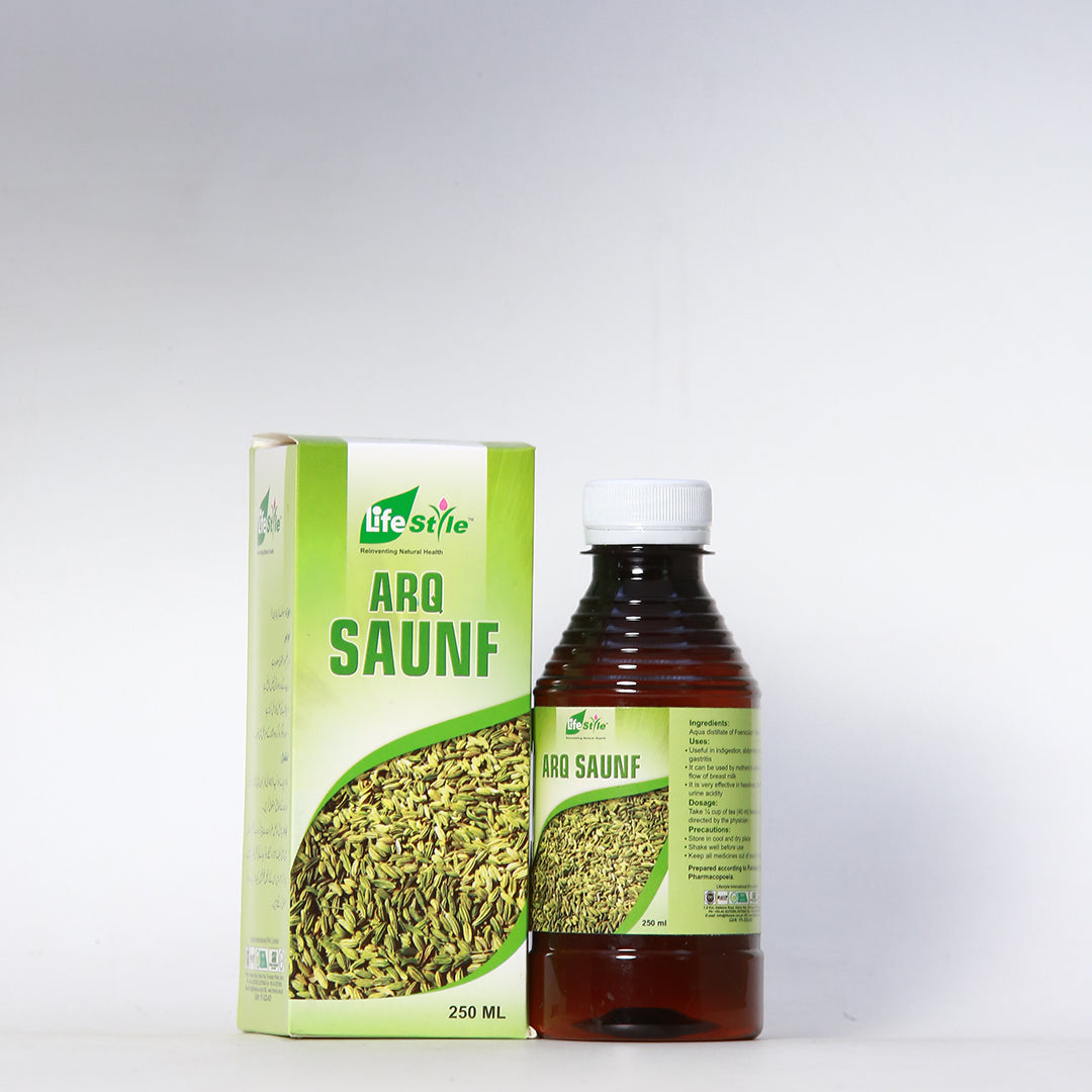 Fennel Water (Arq-e-Saunf)
