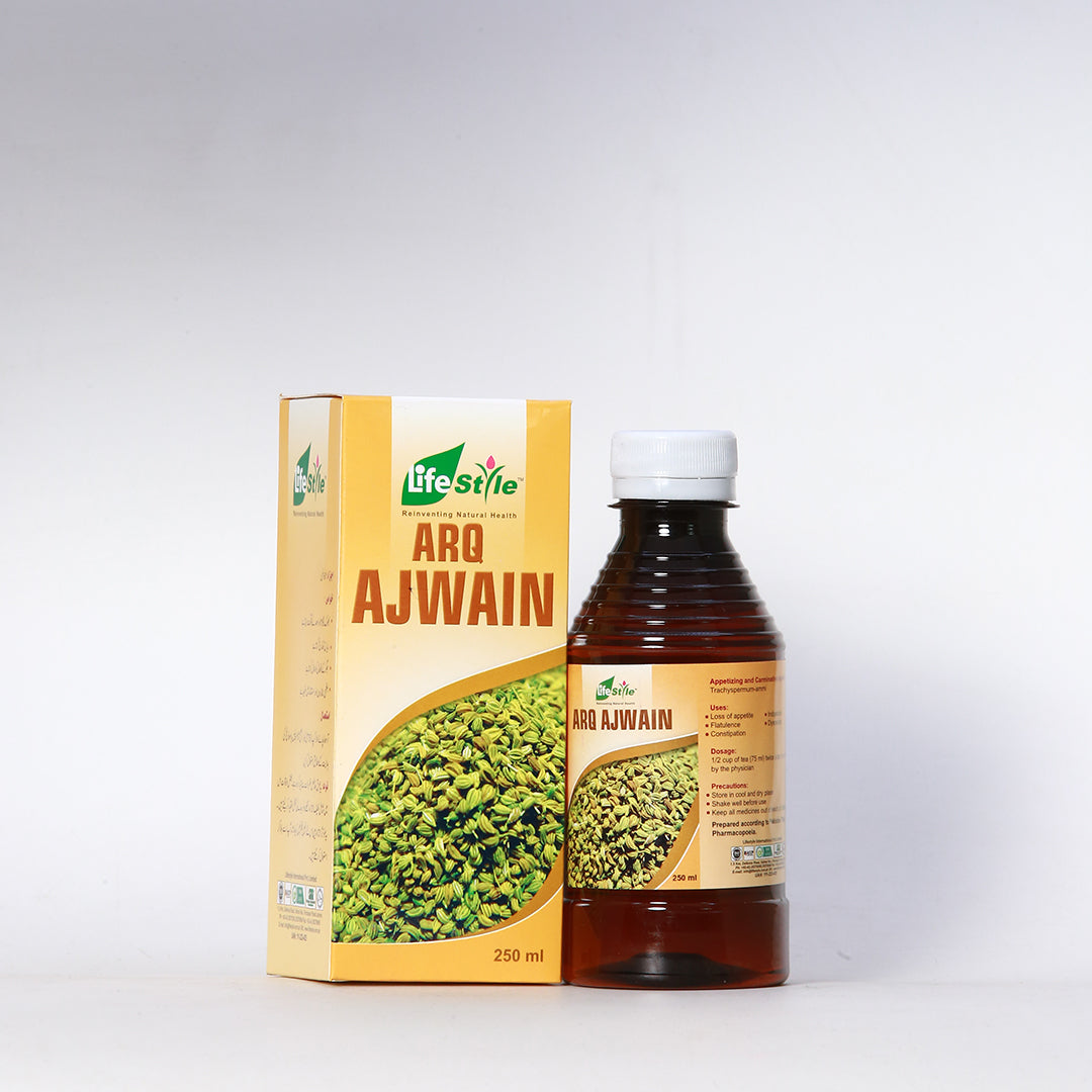 Carom Water (Arq-e-Ajwain)