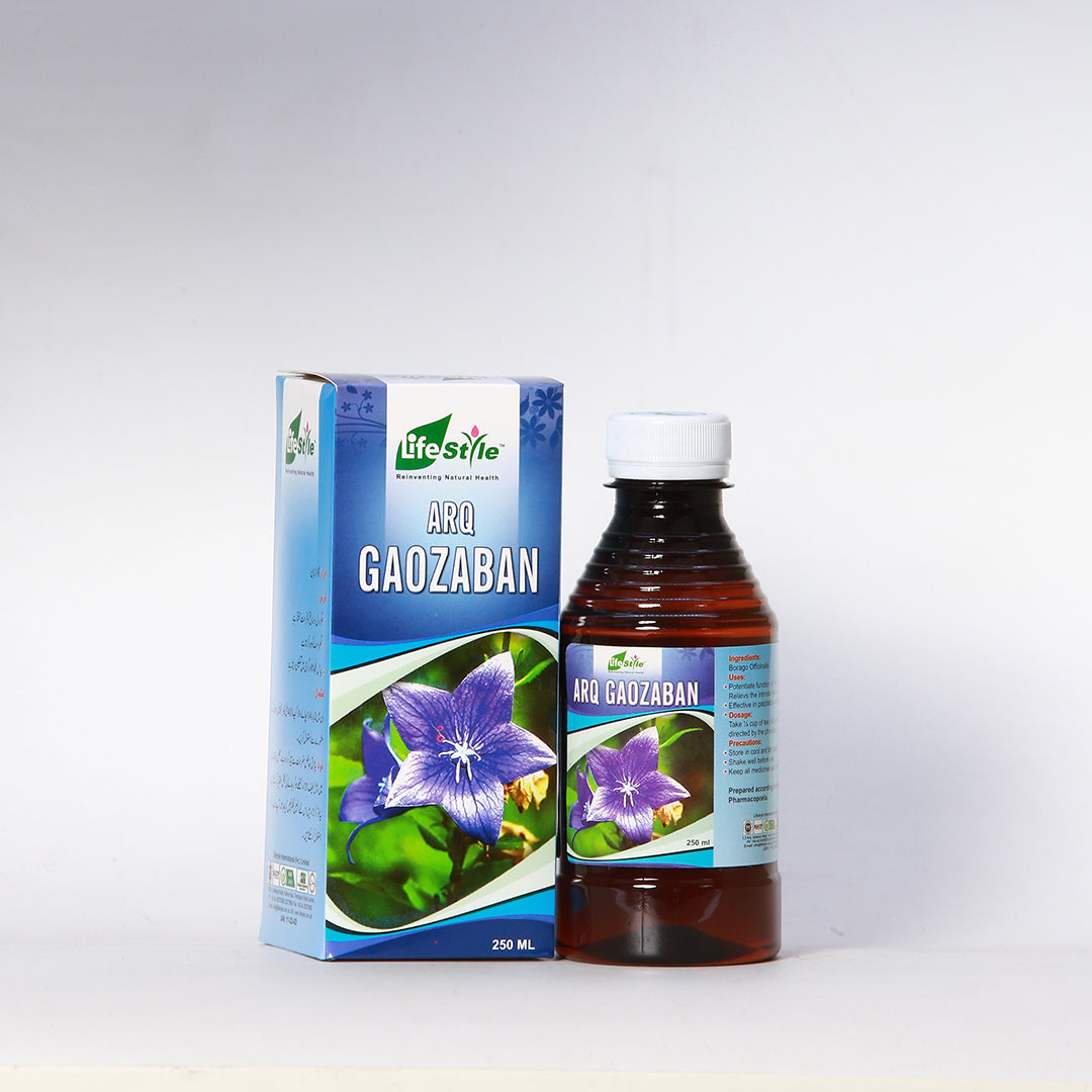 Borage Water (Arq-e-Gaozaban)