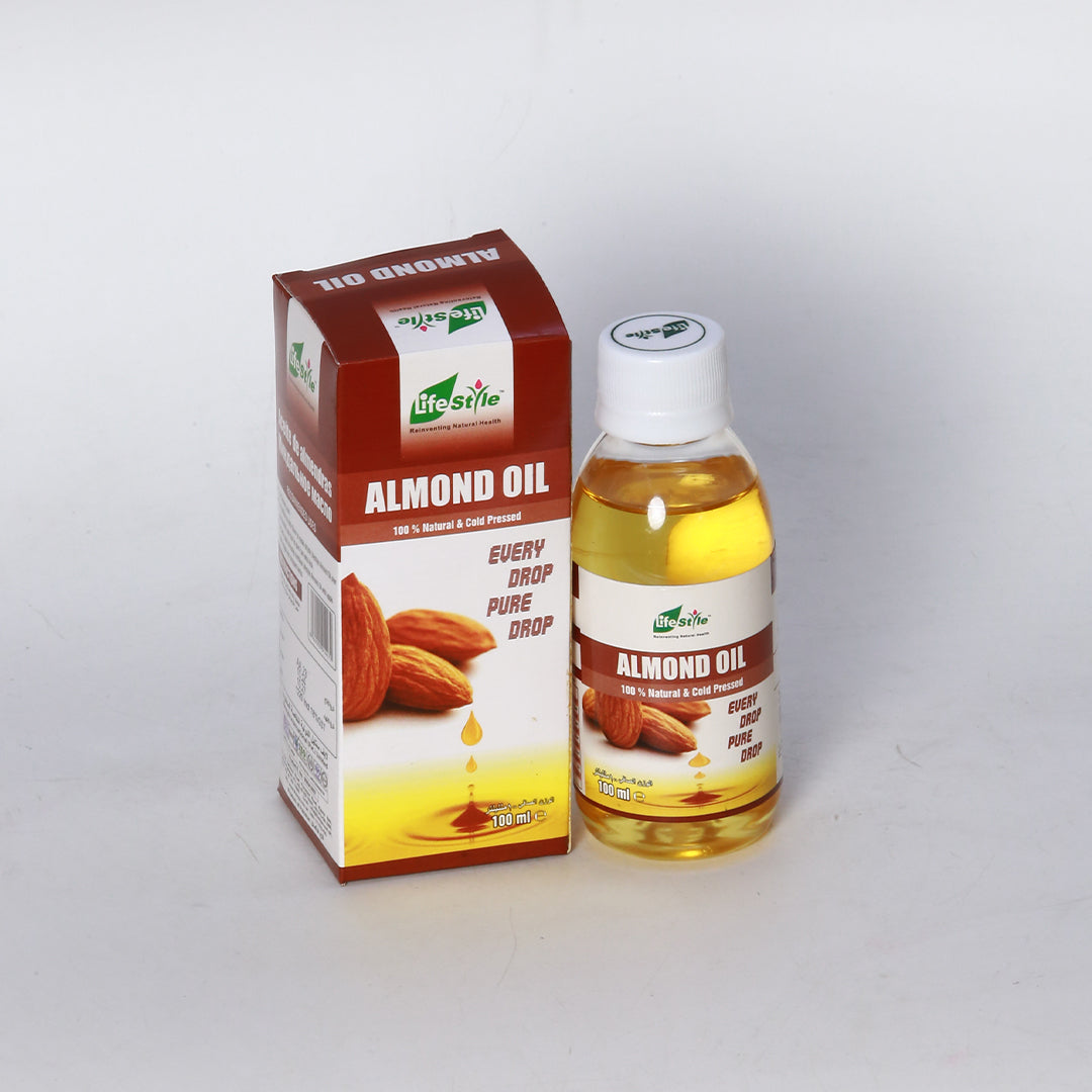 Almond Oil (Roghan-e-Badaam)