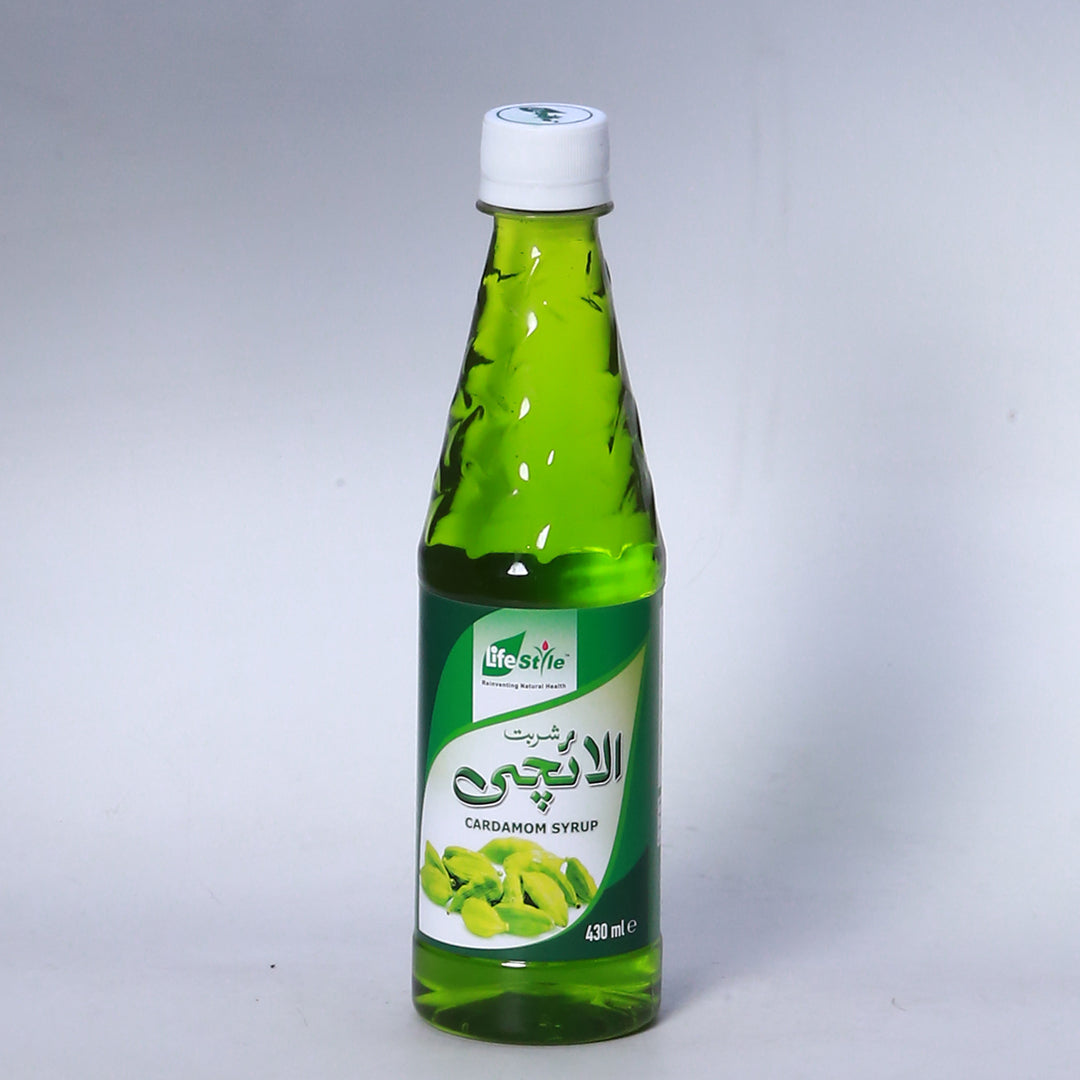 Sharbat Elaichi (Stroop Kardemom)