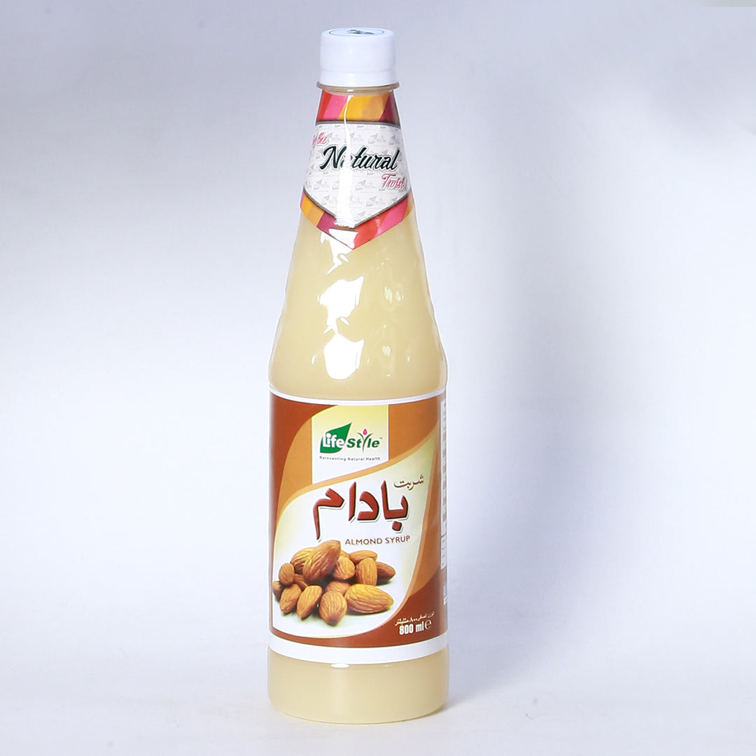 Sharbat Badaam (Amandelstroop)