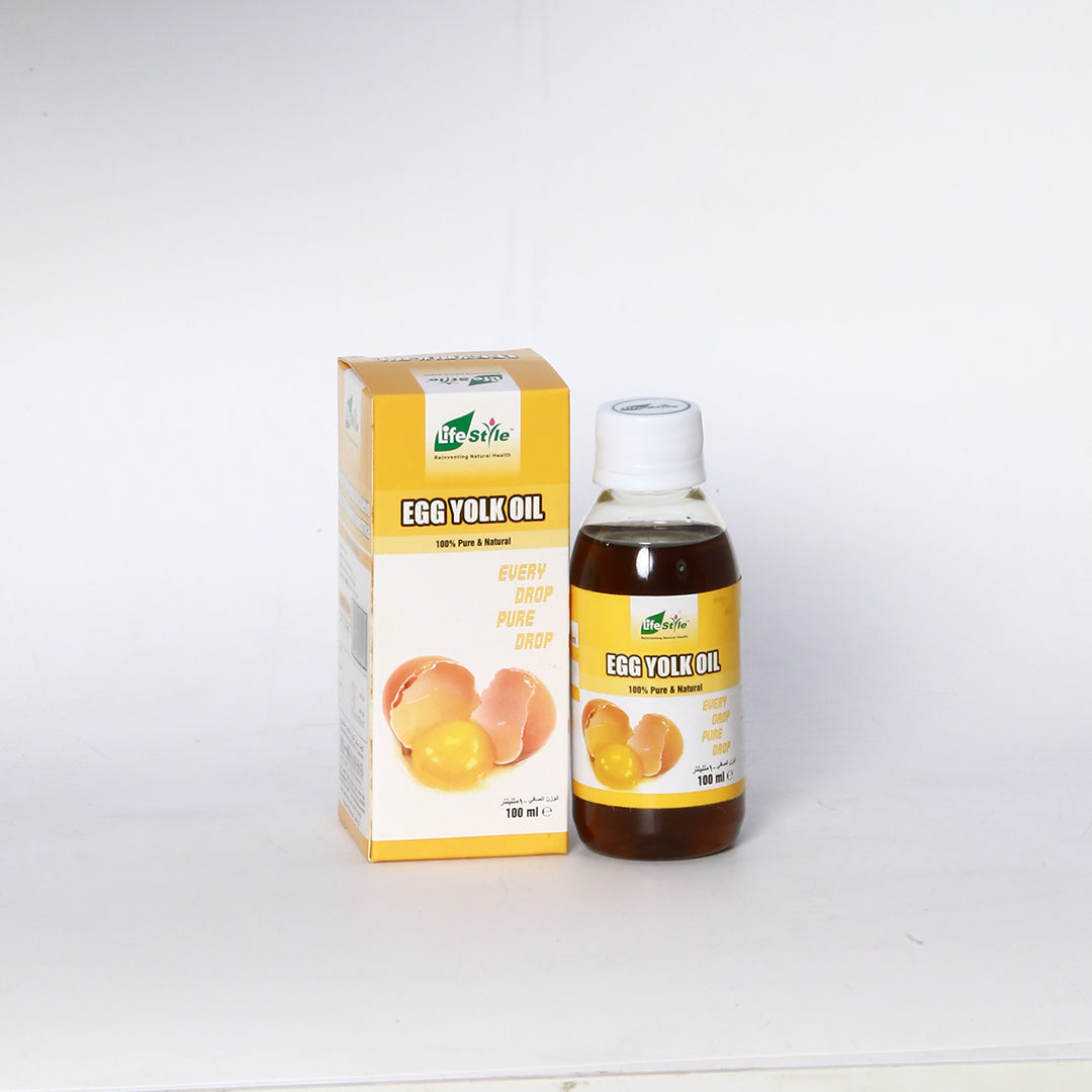 Egg Yolk Oil (Roghan-e-Anda)