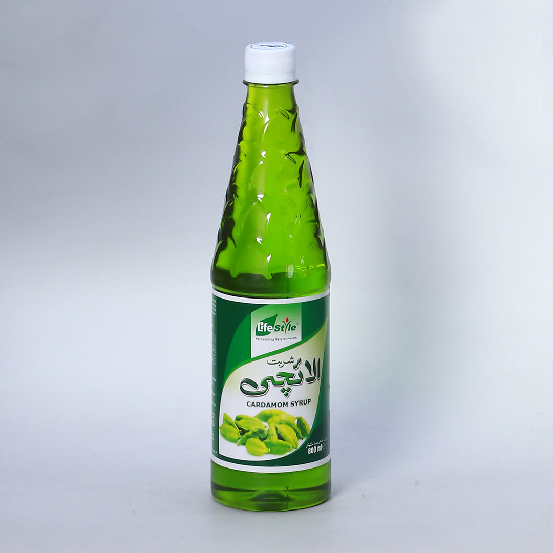 Sharbat Elaichi (Stroop Kardemom)