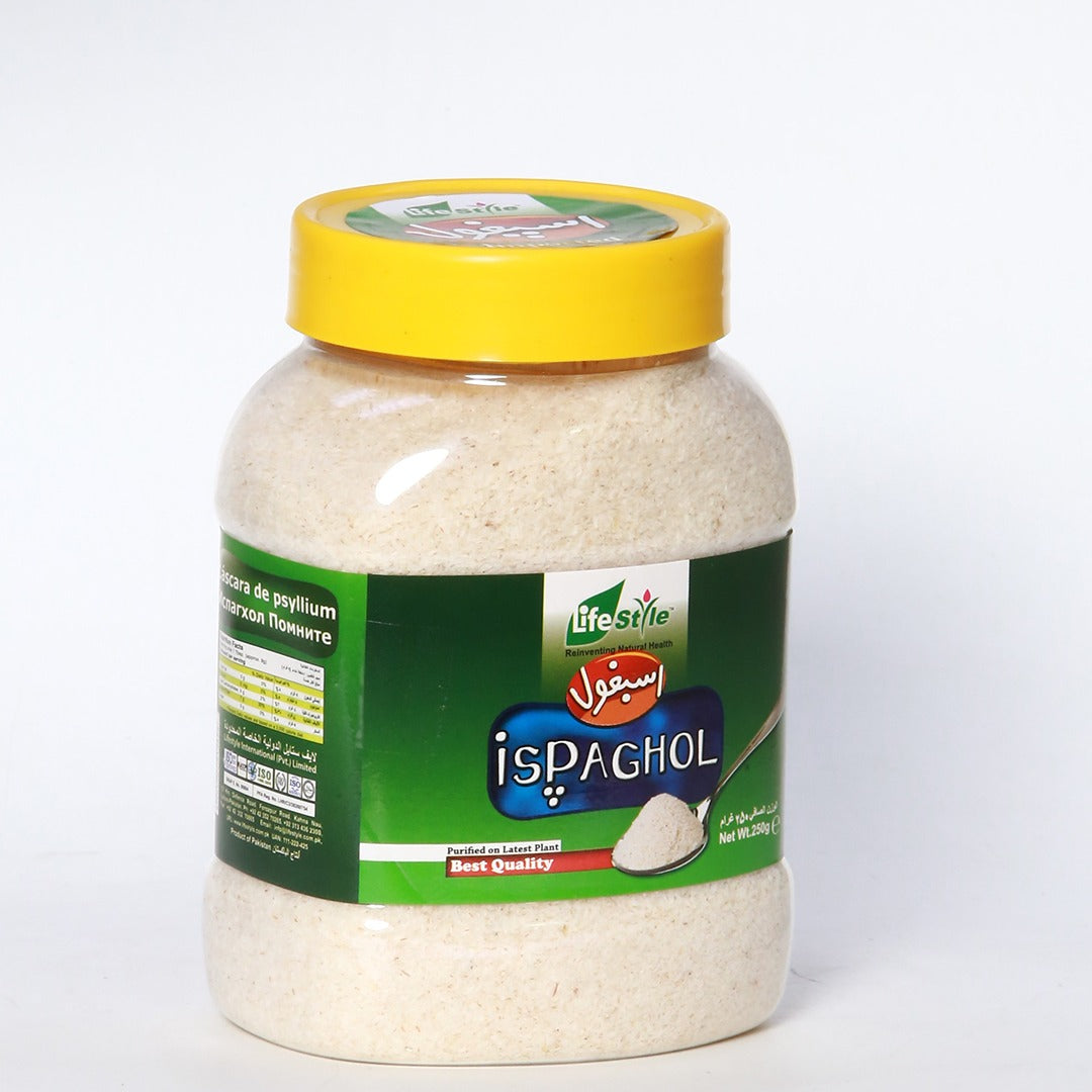 Ispaghol Jar
