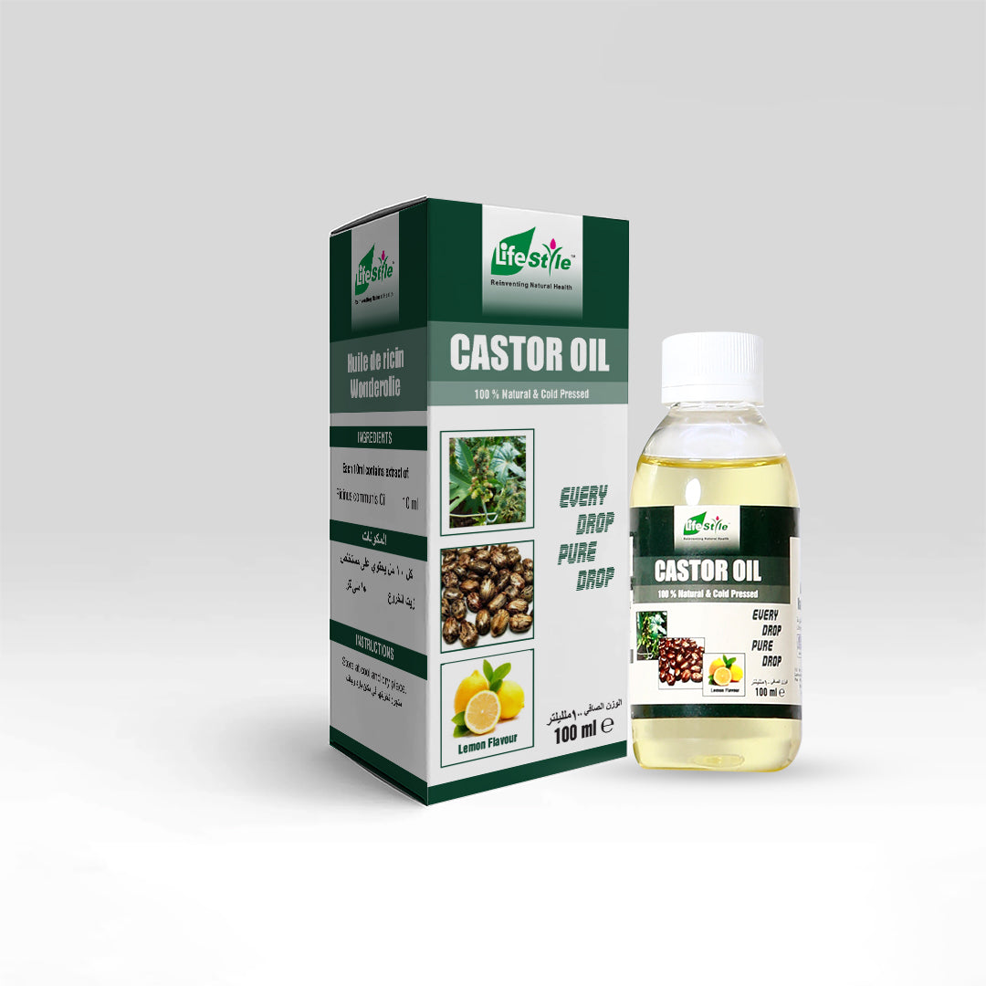 Castor Oil (Roghan-e-Arand)